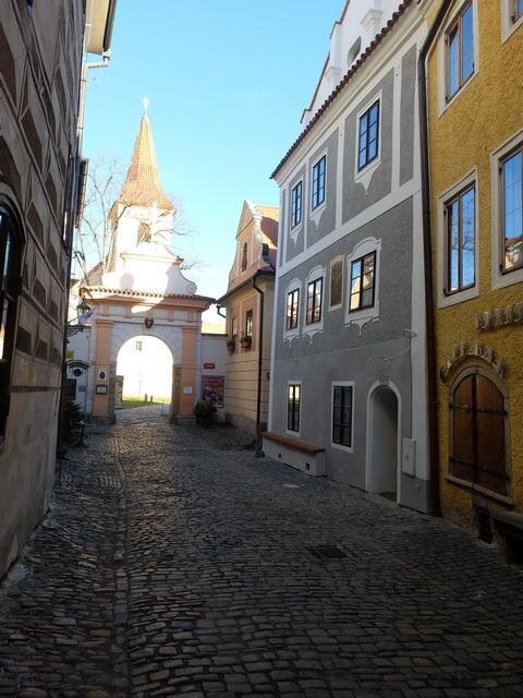 Klášterní 49 a Formanská 32, Český Krumlov | Foto: T. Kocourek | Všechna práva vyhrazena