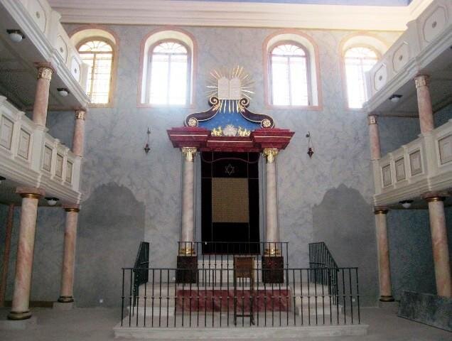 Brandýse nad Labem, synagoga – restaurování a rekonstrukce nástěnných maleb v rámci projektu Revitalizace židovských památek České republiky | MgA. Petr Hampl | Všechna práva vyhrazena