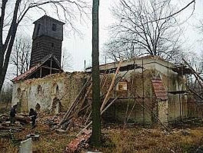 Pelhřimovy - kostel sv. Jiří | Hnutí DUHA Jeseníky | Všechna práva vyhrazena