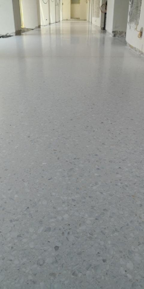 Realizace nové terrazzo podlahy Slovenská národní galerie v Bratislavě | Foto: Hynek Brych – PROVAS Plzeň s.r.o. | Všechna práva vyhrazena