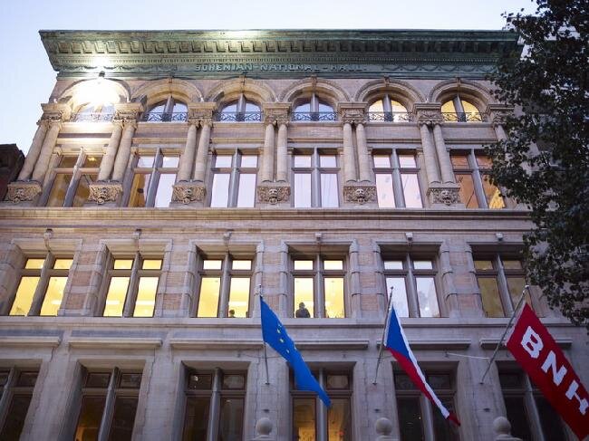 Bohemian National Hall, New York, rekonstrukce 2006-2008 | Atelier M1 architekti , s.r.o. | Všechna práva vyhrazena
