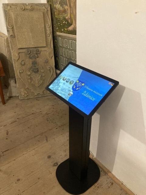 Vrbasovo muzeum Ždánice – kiosek včetně prezentačního  softwaru s grafikou | FOTO: Ing. Martin Ševčík | Všechna práva vyhrazena
