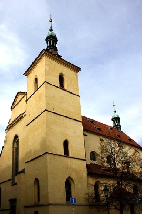 Kostel sv. Haštala, Praha – Staré Město | Autor: Vít Luštinec - Wikimedia Commons | Licence: Uveďte autora 3.0 Česko
