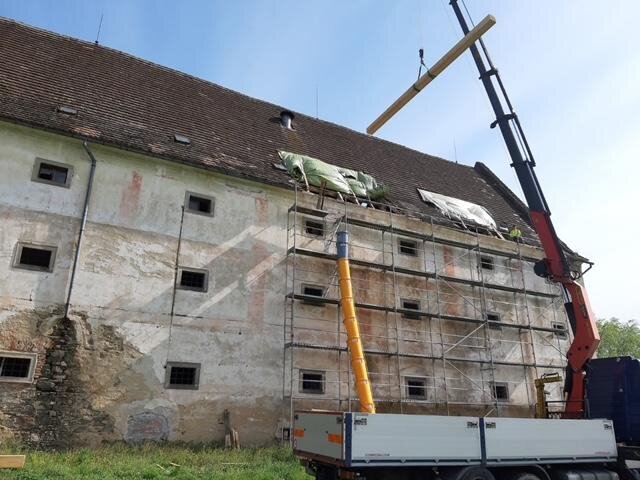 Barokní sýpka v Komařicích | Foto: EBK ERET BERNARD, s.r.o. | Licence: Všechna práva vyhrazena