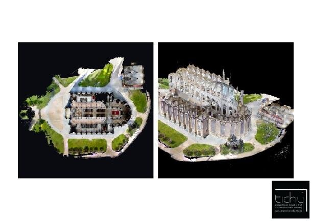 3D model – chrám sv. Barbory v Kutné Hoře | Foto: Digitalizace budov s.r.o. | Licence: Všechna práva vyhrazena