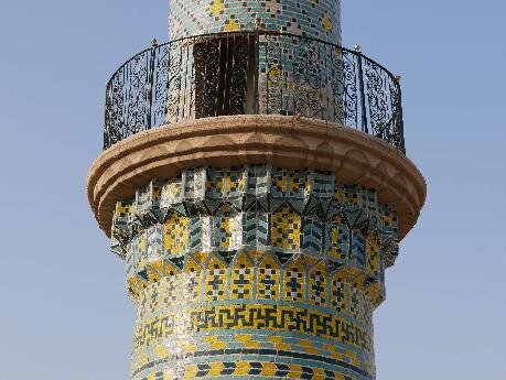 Restaurovaný minaret velké mešity citadely v Erbilu, Irák | Foto: Archiv GEMA ART International s.r.o. | Všechna práva vyhrazena