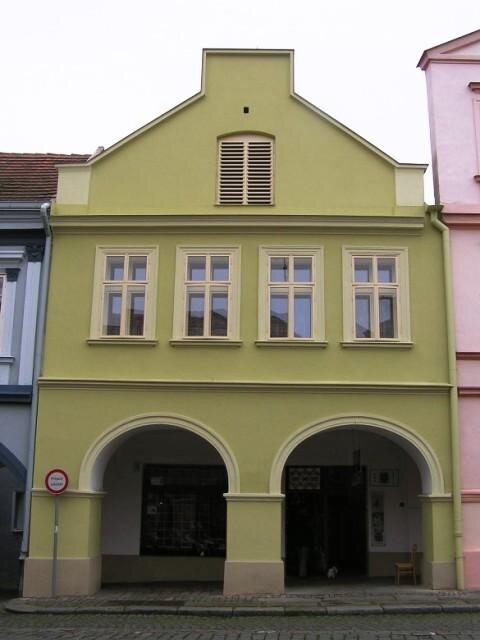 Domažlice, rekonstrukce historického domu na náměstí Míru | Foto: DSP Domažlický stavební podnik s.r.o. | Licence: Všechna práva vyhrazena