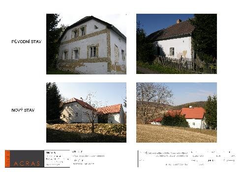 Brloh čp. 84 | ACRAS studio - projekční kancelář - Ing. Šárka Janurová | Všechna práva vyhrazena