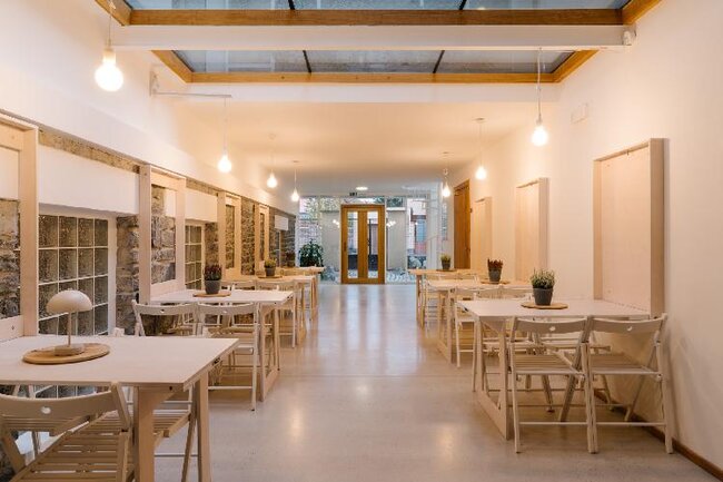 Interiér Modlitebny Kolín | Foto: Martin Faltejsek | Licence: Všechna práva vyhrazena