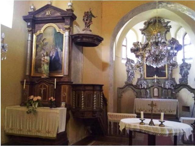 Světí - kostel sv. Ondřeje | Foto: Má vlast-můj domov z.s. | Všechna práva vyhrazena