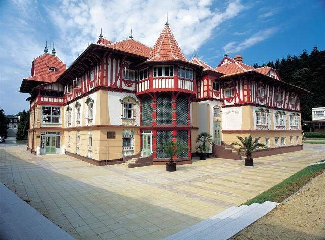 Luhačovice, Jurkovičův dům | Foto: Paulín CZ, s.r.o. | Licence: Všechna práva vyhrazena