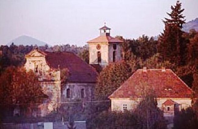 Horní Libchava - Kostel sv. Jakuba Většího - celkový pohled