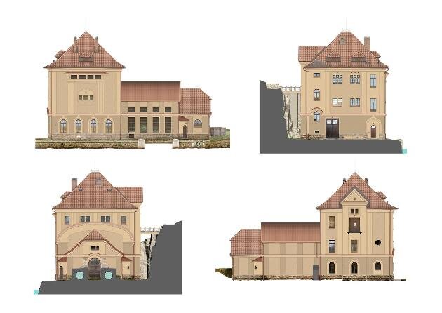 MVE Les Království - návrh obnovy fasád - 2010 | Ing. Miloš Kudrnovský | Všechna práva vyhrazena