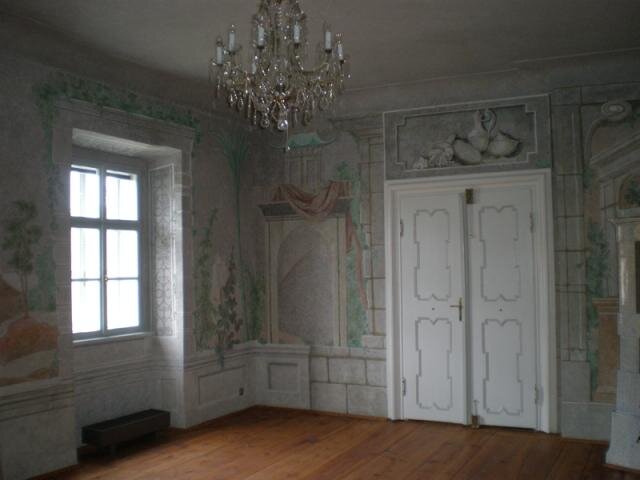 Barokní fara Křenov - interiér | Foto: Petr Koudelka - Museum FARA Křenov | Licence: Všechna práva vyhrazena