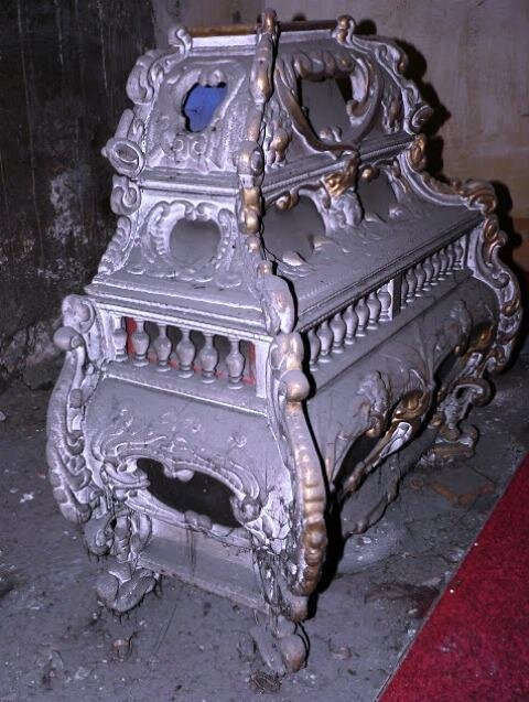 Relikviář sv. Sekundiny před restaurováním | Foto: Radovan Zvolský - restaurátor | Licence: Všechna práva vyhrazena