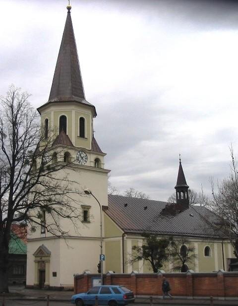 Frýdlant nad Ostravicí, rekonstrukce fasády kostela sv. Bartoloměje | Ing. Jiří Dluhoš - projekční kancelář | Všechna práva vyhrazena