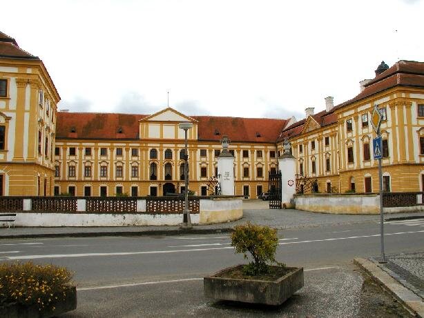 Zámek Jaroměřice nad Rokytnou | Foto: KEIMFARBEN s. r. o. | Všechna práva vyhrazena