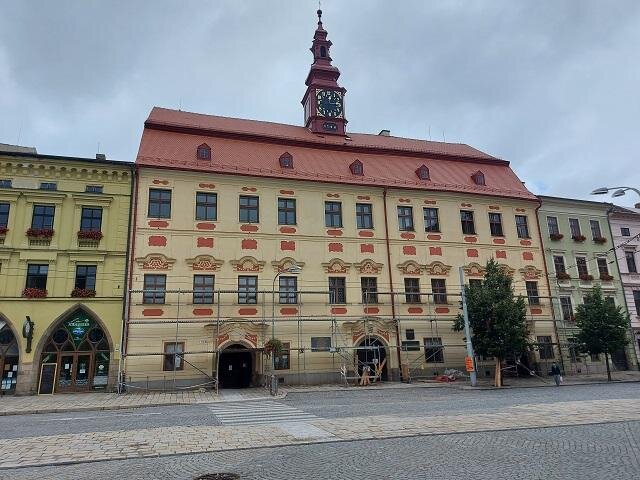 Jihlava – radnice | STORK střechy s.r.o. | Všechna práva vyhrazena