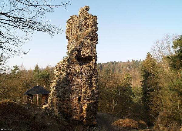 hrad Zlenice