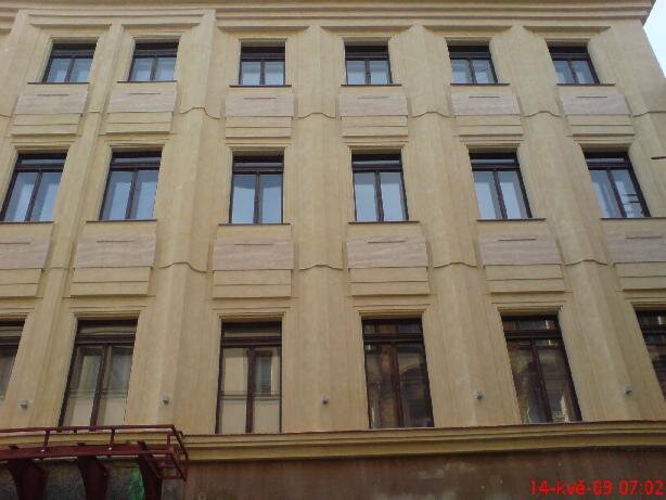 Hotel v Truhlářské ul. Praha
