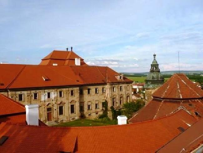 Chotěšov - klášter - oprava střech