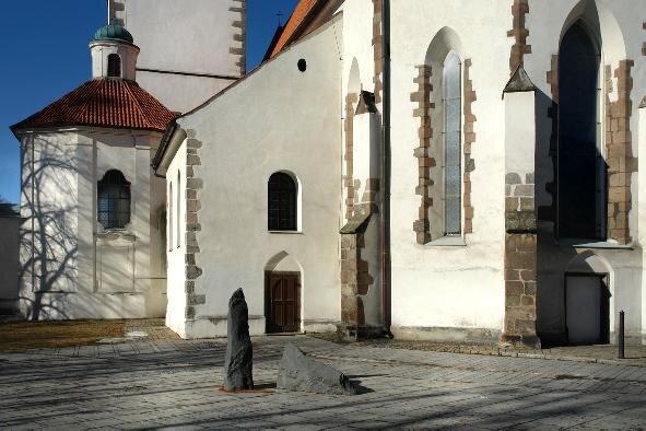 Děkanský kostel v Písku-část | Jan Vávra - fotografické práce | Všechna práva vyhrazena