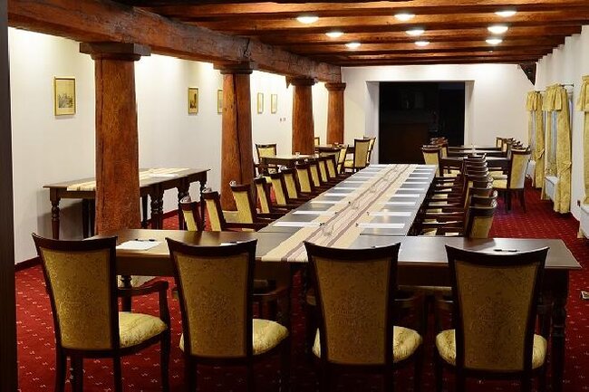 Klášter Hradiště nad Jizerou u Mnichova Hradiště, hotel Malý pivovar – vybavení nábytkem | Foto: archiv Interdecor Design s. r. o. | Licence: Všechna práva vyhrazena