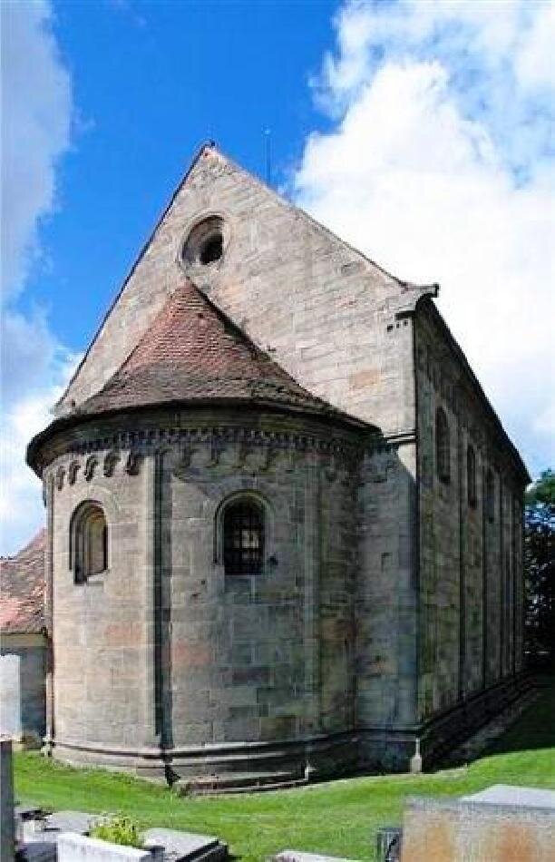 Potvorov - Románský kostel sv. Mikuláše