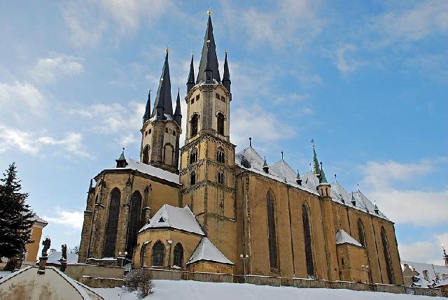 Cheb - chrám sv. Mikuláše | Foto: Ing. arch. Jan Pešta | Licence: Všechna práva vyhrazena