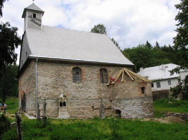 Pekařov kaple Nanebevzetí Panny Marie