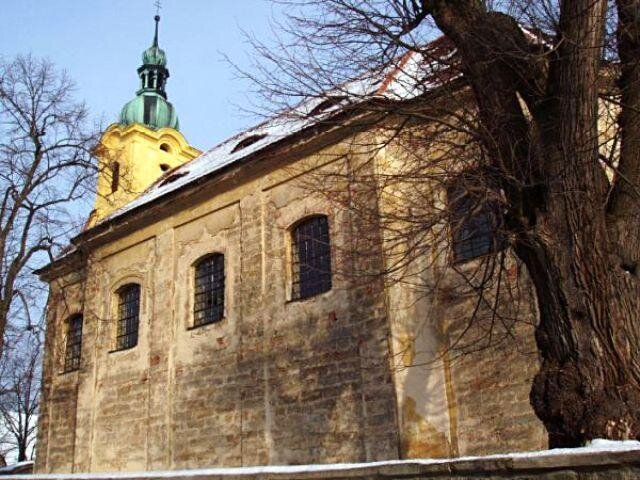 Kostel sv. Jakuba Většího v Kvítkově | Drobné památky severních Čech | Všechna práva vyhrazena