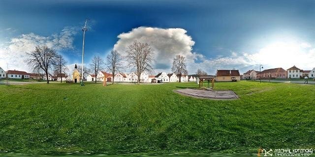 Vesnická rezervace Holašovice, památka UNESCO | Foto: Michal Krninský fotograf | Licence: Všechna práva vyhrazena