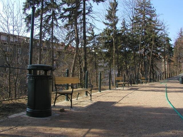 Brno, revitalizace parku Špilberk | Foto: REX, s.r.o. | Licence: Všechna práva vyhrazena