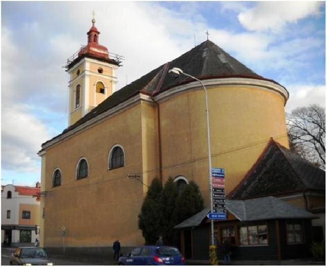 Lanškroun - kostel sv. Maří Magdaleny | Občanské sdružení pro zachování kostela sv. Marie Magdaleny v Lanškrouně pro bohoslužebné účely | Všechna práva vyhrazena