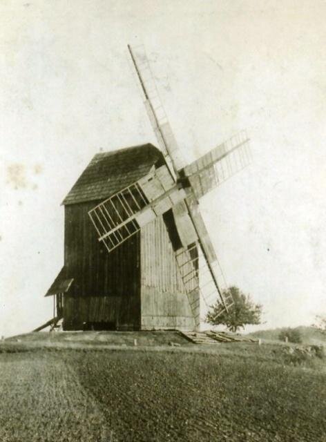 Větrný mlýn Borovnice | Foto: Větrák | Licence: Všechna práva vyhrazena