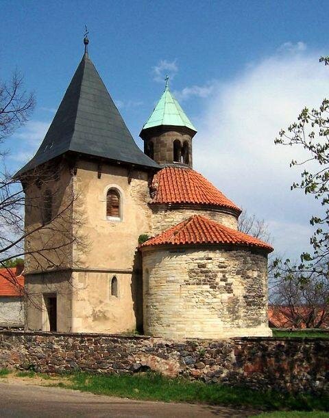 Holubice - rotunda | Autor: Radouch – Wikimedia Commons | Licence: Uveďte autora – Zachovejte licenci 3.0 Česko