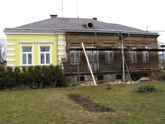 Štuková fasáda | Vít Pochman - Akant | Všechna práva vyhrazena