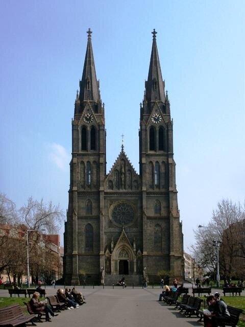 Kostel sv. Ludmily - Praha 2 | Autor: Avfedorenko – Wikimedia Commons | Licence: Uveďte autora – Zachovejte licenci 3.0 Česko