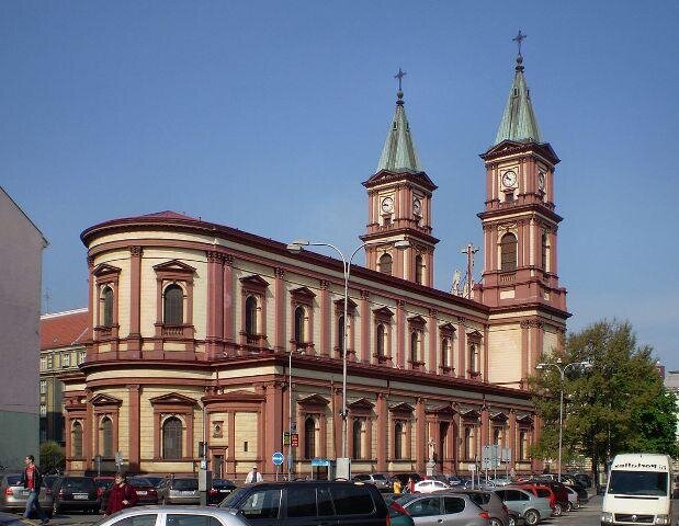 Ostrava, katedrála Božského Spasitele | Foto: Podzemnik - Wikimedia Commons | Licence: CC-BY-SA 3.0
