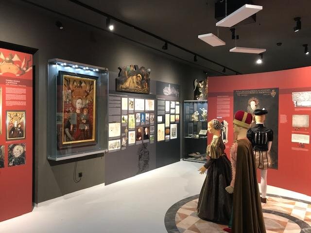 Muzeum Těšínska – expozice historie, mluvící historické postavy | FOTO: M plus spol. s r.o. | Všechna práva vyhrazena