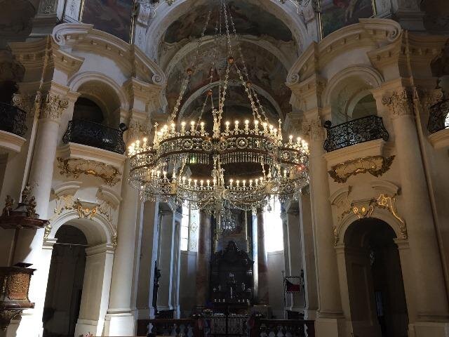 Praha, chrám sv. Mikuláše – renovace starožitného unikátu | Foto: archiv Josefa Wranovského | Licence: Všechna práva vyhrazena
