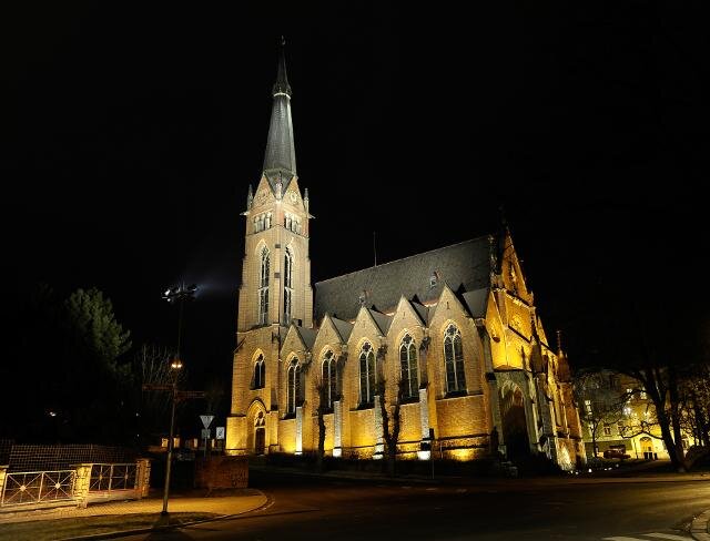 Nasvícený dóm sv. Alžběty v Košicích | Foto: Jaroslav Smetana | Licence: Všechna práva vyhrazena