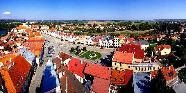 Historické centrum Telče, památka UNESCO | Mgr. Pavel Kotrla - Wikimedia Commons | CC0