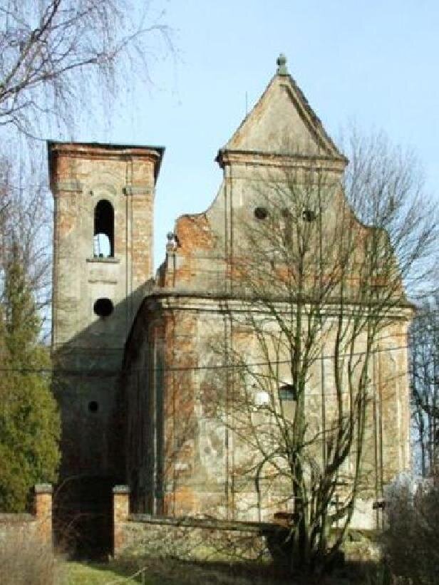 Vysoké Sedliště - kostel sv. Václava | MAS Český Západ, z.s. | Všechna práva vyhrazena