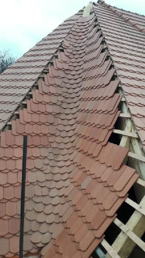 Beroun, kostel  Zvěstování Panny Marie – skládané úžlabí | Foto: Rudolf Vanko | Všechna práva vyhrazena
