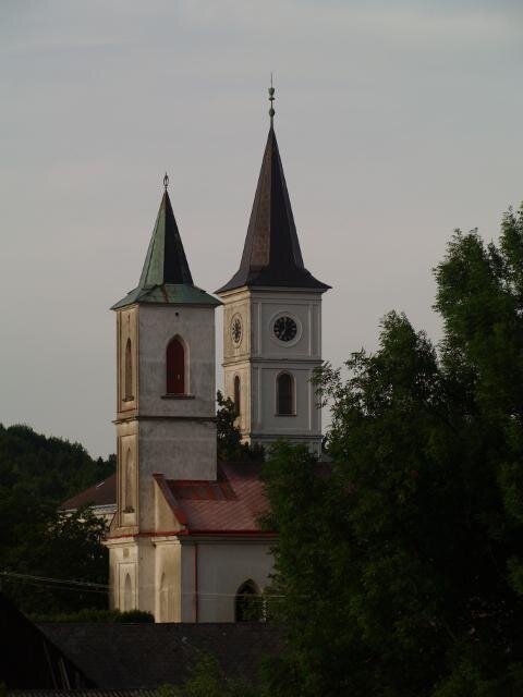 Dvě věže ve Velké Lhotě | Foto: VERITAS - historická společnost pro aktualizaci odkazu české reformace | Licence: Všechna práva vyhrazena