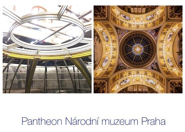 Pantheon Národního muzea Praha | Bradna restaurování s.r.o. | Všechna práva vyhrazena