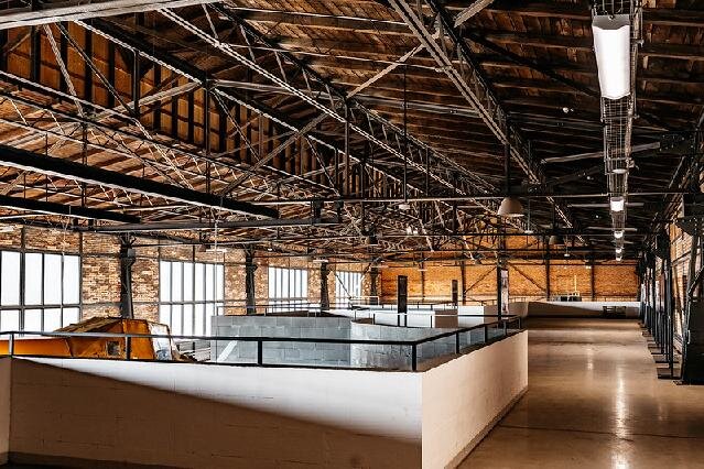 Ostrava-Vítkovice, Dolní oblast, Národní zemědělské muzeum – realizace osvětlení | Foto: Archiv Zumtobel Group CZ | Licence: Všechna práva vyhrazena