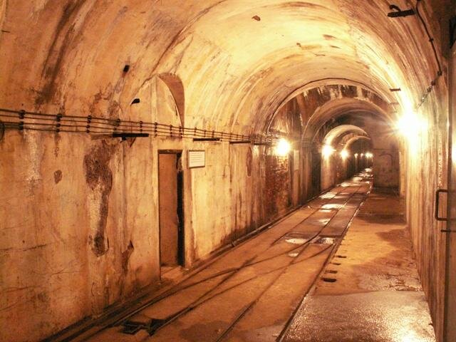 Tvrz Bouda - překladiště u hlavního muničního skladu | Foto: Společnost přátel československého opevnění, o.p.s. | Licence: Všechna práva vyhrazena