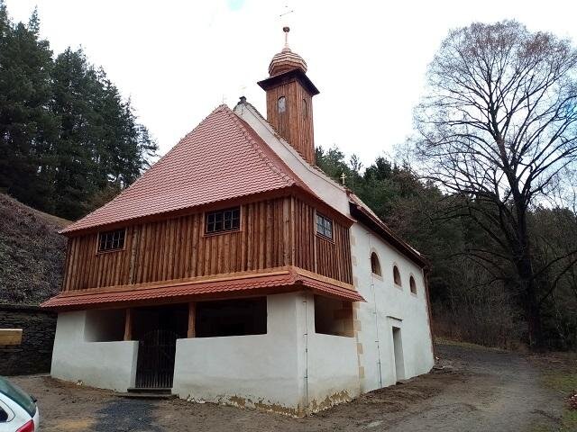Hornická kaple Švařec | Foto: Jaroslav Juda | Licence : Všechna práva vyhrazena